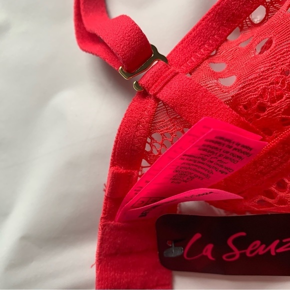 NWT La senza bra woman’s pink push up bra size 32C - Picture 11 of 11